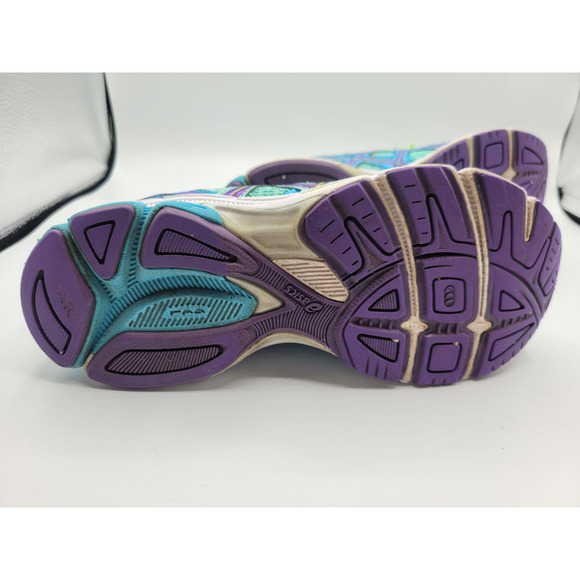 Asics Women's Gel Exalt 2 Running Shoes Multicolor Low Top Lace Up 6 - Picture 9 of 10